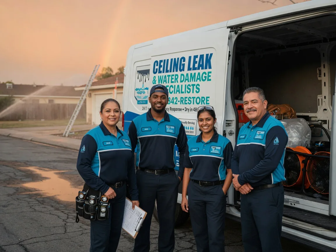 Ceiling Leak Cleanup company in Swan Lake, NY